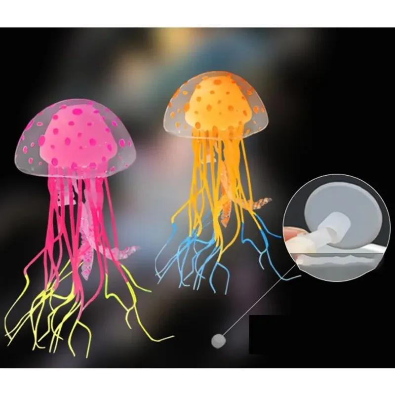 Artificial Swim Luminous Jelly - Planted Aquarium Maintenance review and price
