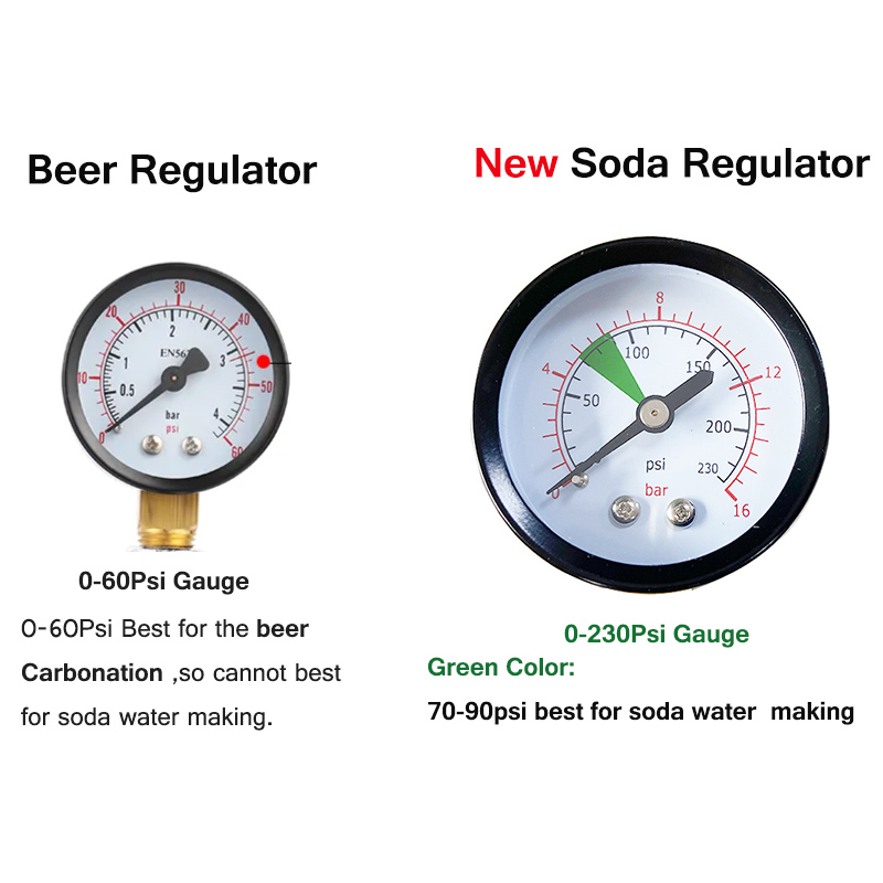 Dual Gauge Co2 Regulator High  - Co2 Regulator Dual Stage review and price