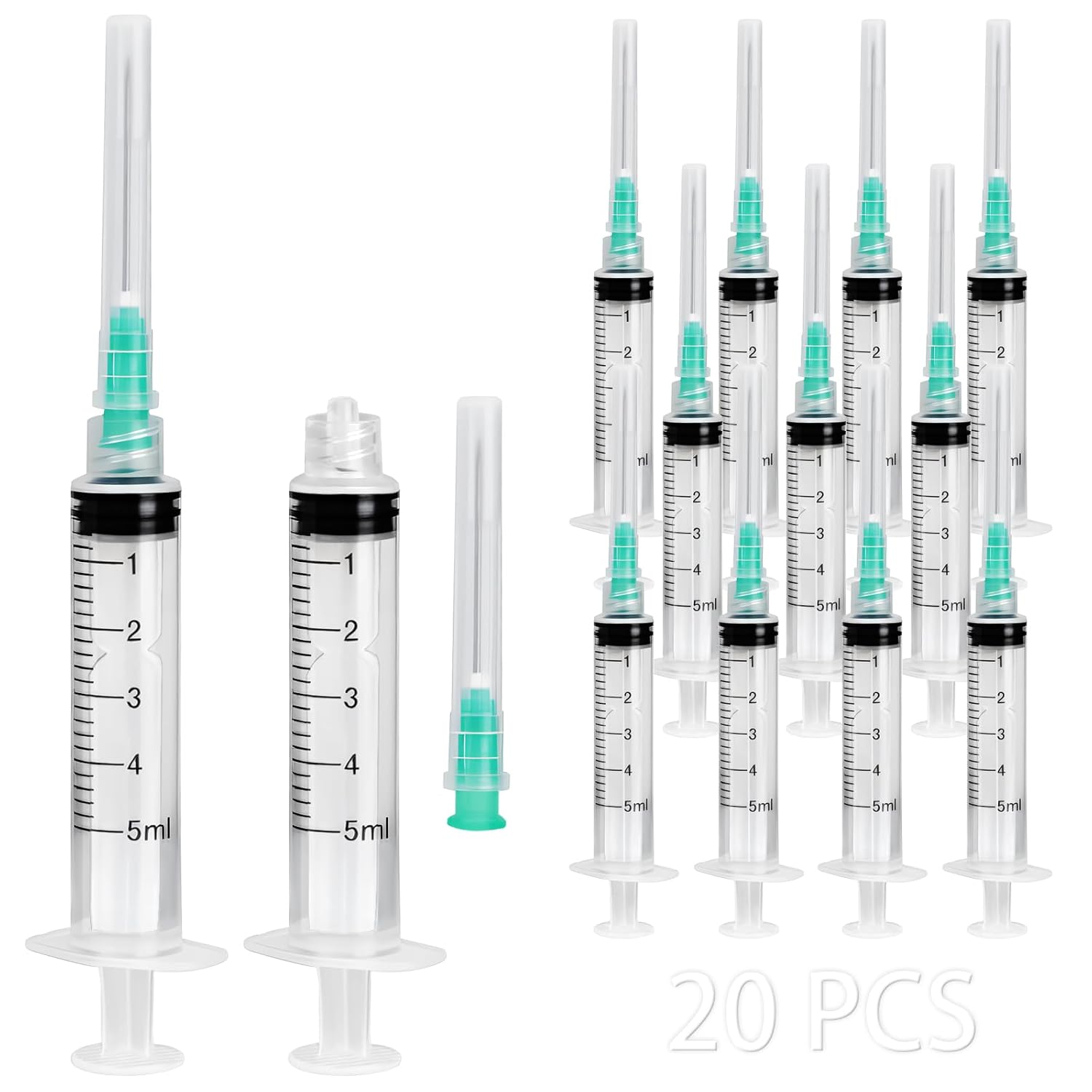 5ml Luer Lock Syringe, Suitabl - Aquarium Plant review and price