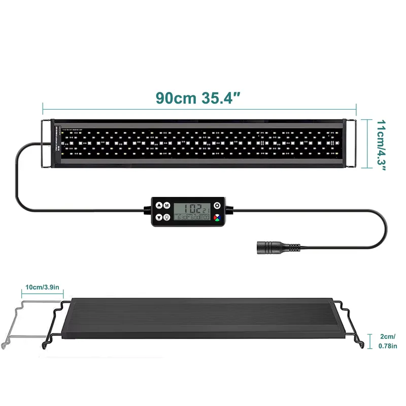 SIROKA SRK-YFT 90 cm Full Spec - Aquarium Planted Tank review and price