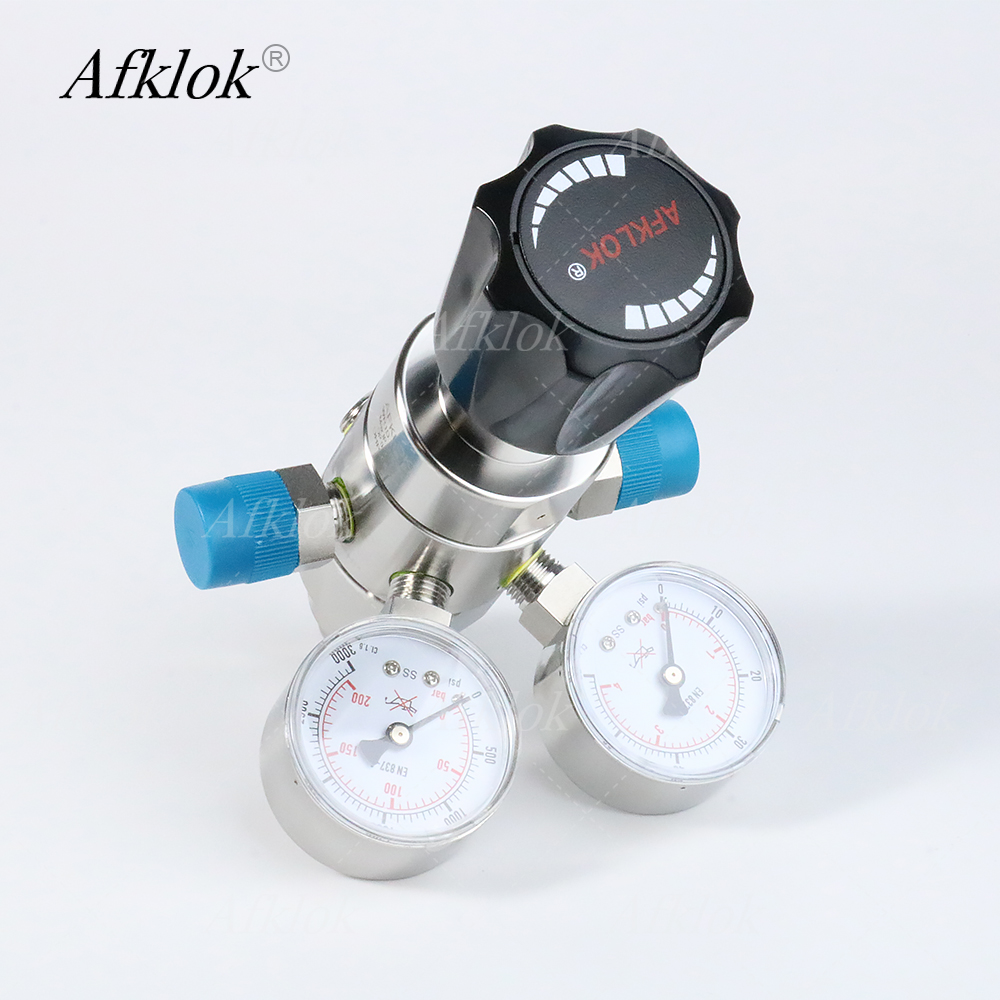 Dual Stage Pressure Regulator  - Co2 Regulator Dual Stage review and price