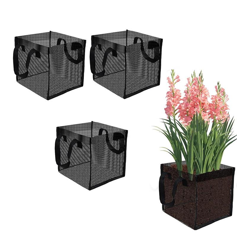 4 Pcs Black Mesh Pond Planting - Aquarium Plant review and price