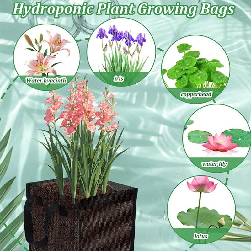 4 Pcs Black Mesh Pond Planting - Aquarium Plant review and price