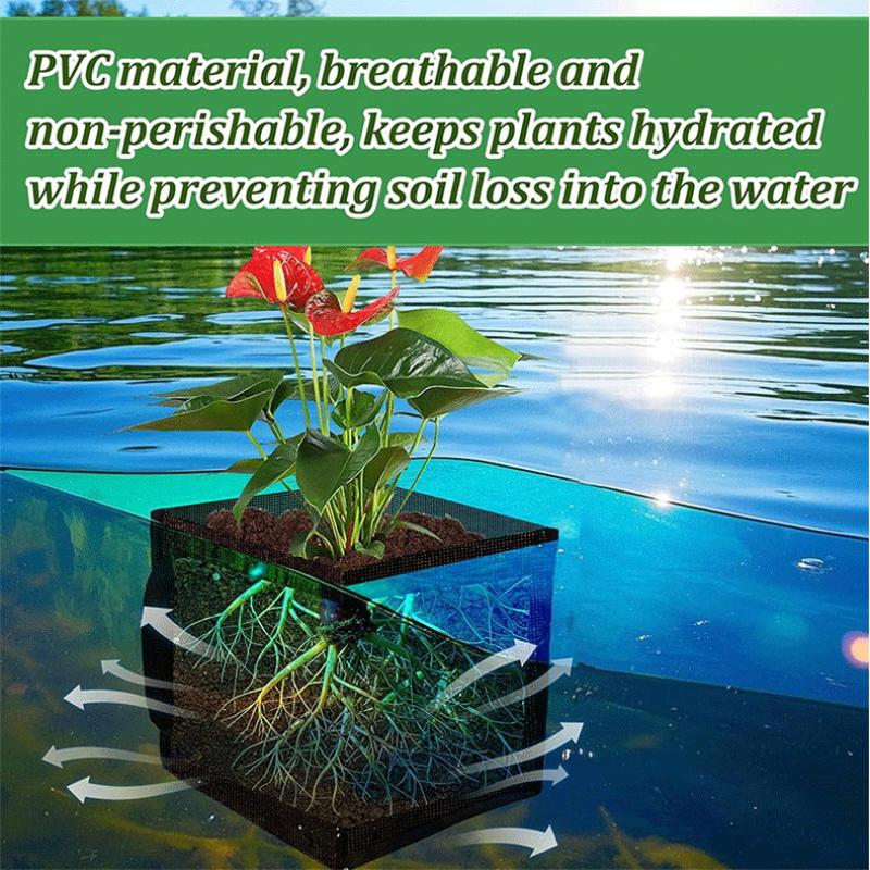 4 Pcs Black Mesh Pond Planting - Aquarium Plant review and price