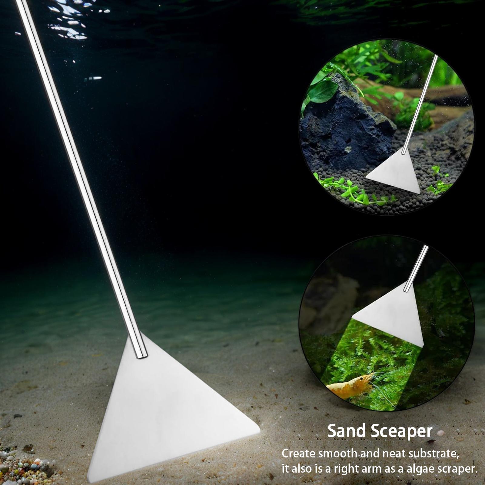 4pcs Aquarium Tool Kit Stainle - Planted Aquarium Maintenance review and price