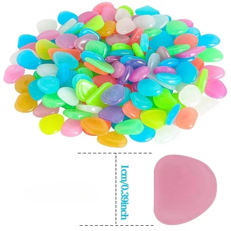 50-200pcs Glow in The Dark Peb - Aquarium Plant Growth review and price