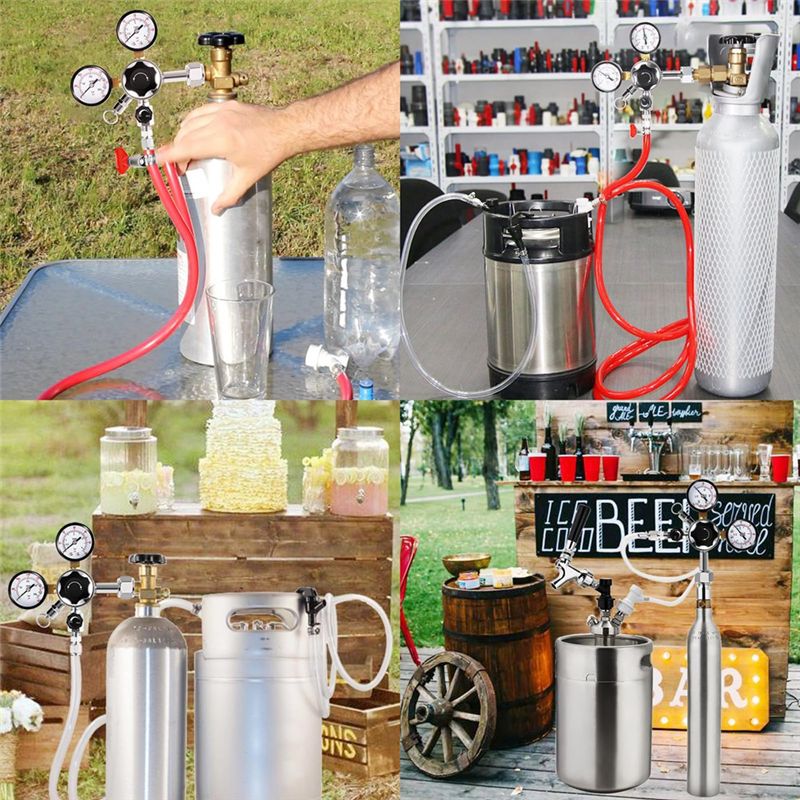 A02M-CGA-320 Keg Regulator,Dua - Co2 Regulator Dual Stage review and price