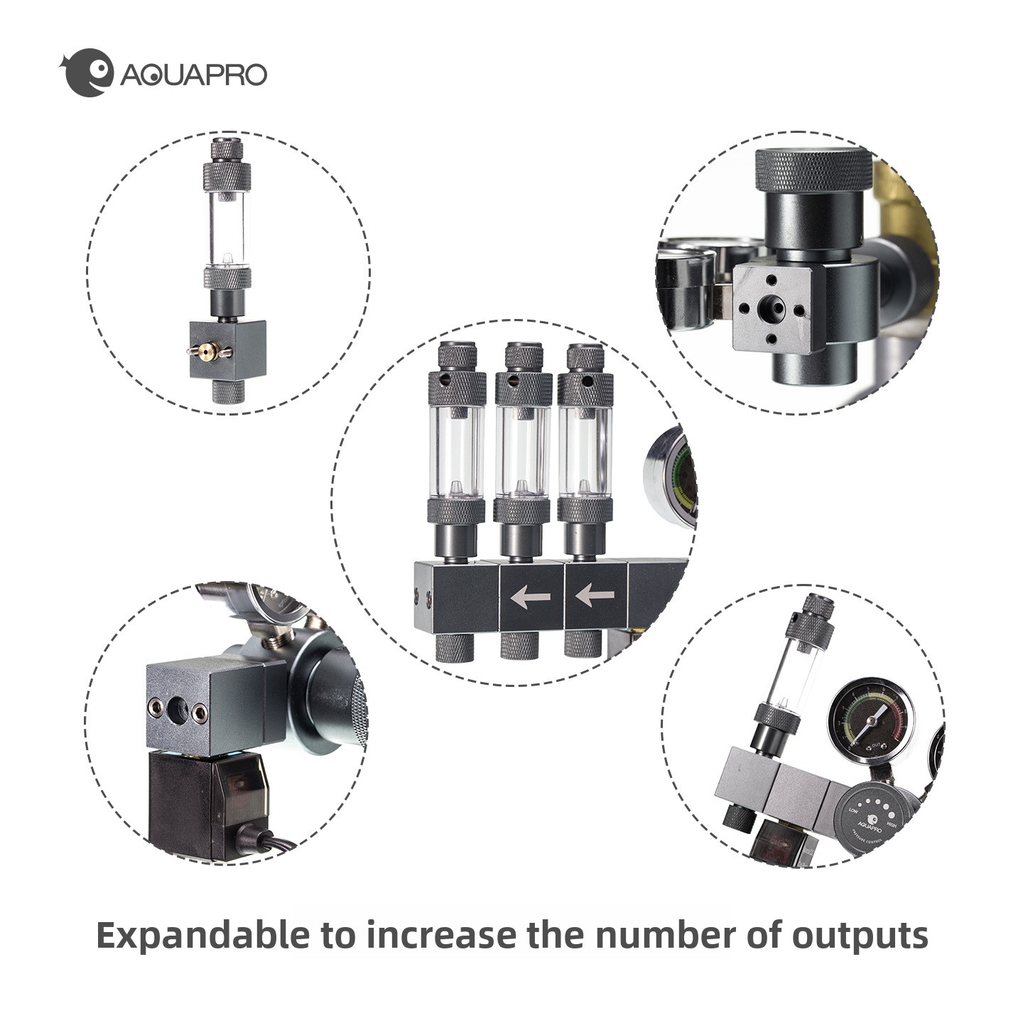 AQUAPRO Professional Two-Stage - Co2 Regulator Dual Stage review and price