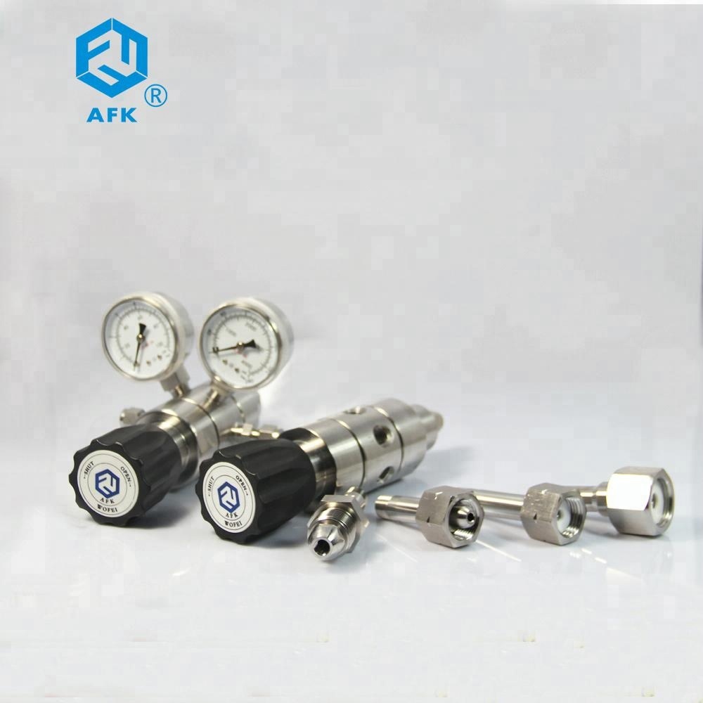 High Pressure CGA 330 Dual Sta - Co2 Regulator Dual Stage review and price