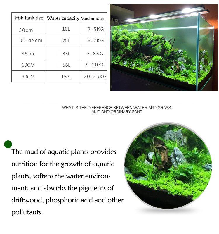 Aquarium Plant Seeds Soil Fish - Aquarium Plant Growth review and price