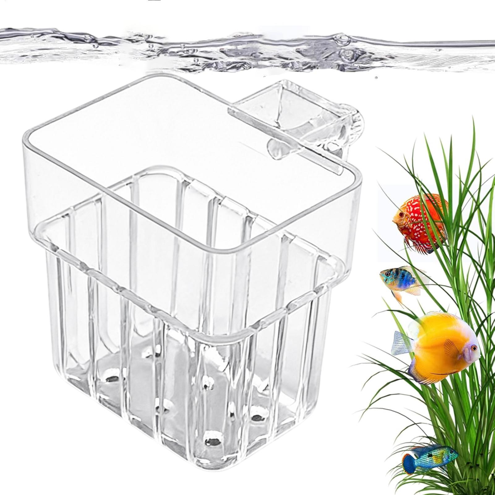 Aquarium Transparent Hanger Po - Aquarium Plant Growth review and price