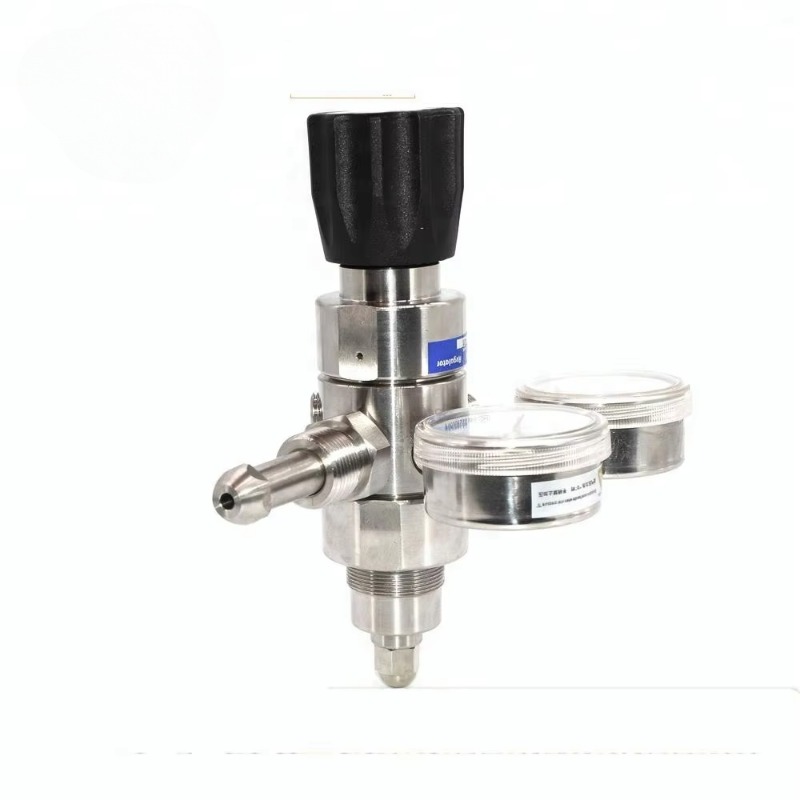 High pressure CGA 330 dual sta - Co2 Regulator Dual Stage review and price
