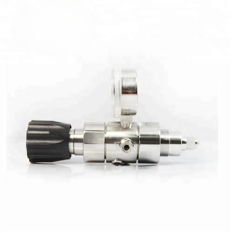 High pressure CGA 330 dual sta - Co2 Regulator Dual Stage review and price