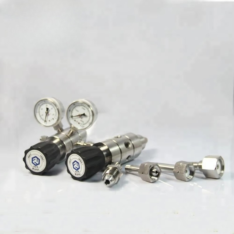 High pressure CGA 330 dual sta - Co2 Regulator Dual Stage review and price