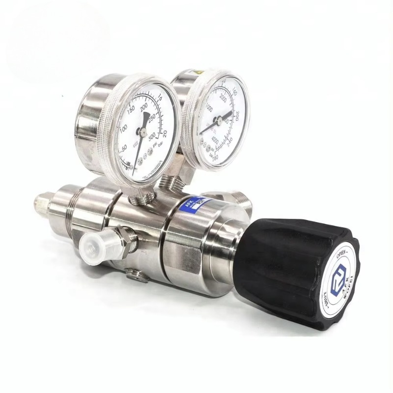 High pressure CGA 330 dual sta - Co2 Regulator Dual Stage review and price
