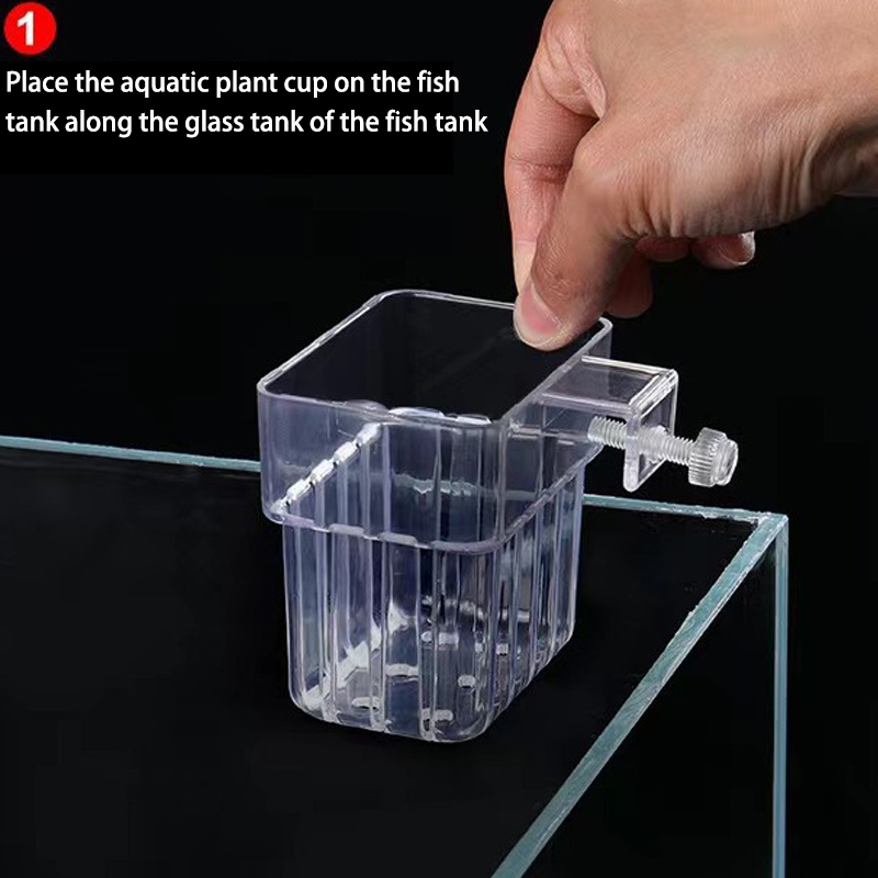 Multifunctional Fish Aquarium  - Aquarium Planted Tank review and price