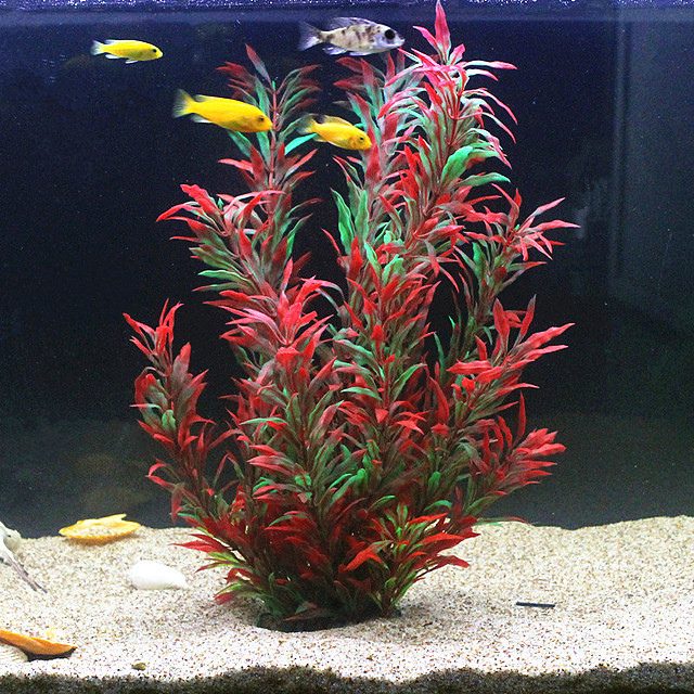 50CM Artificial Fish Tank Rare - Aquarium Planted Tank review and price