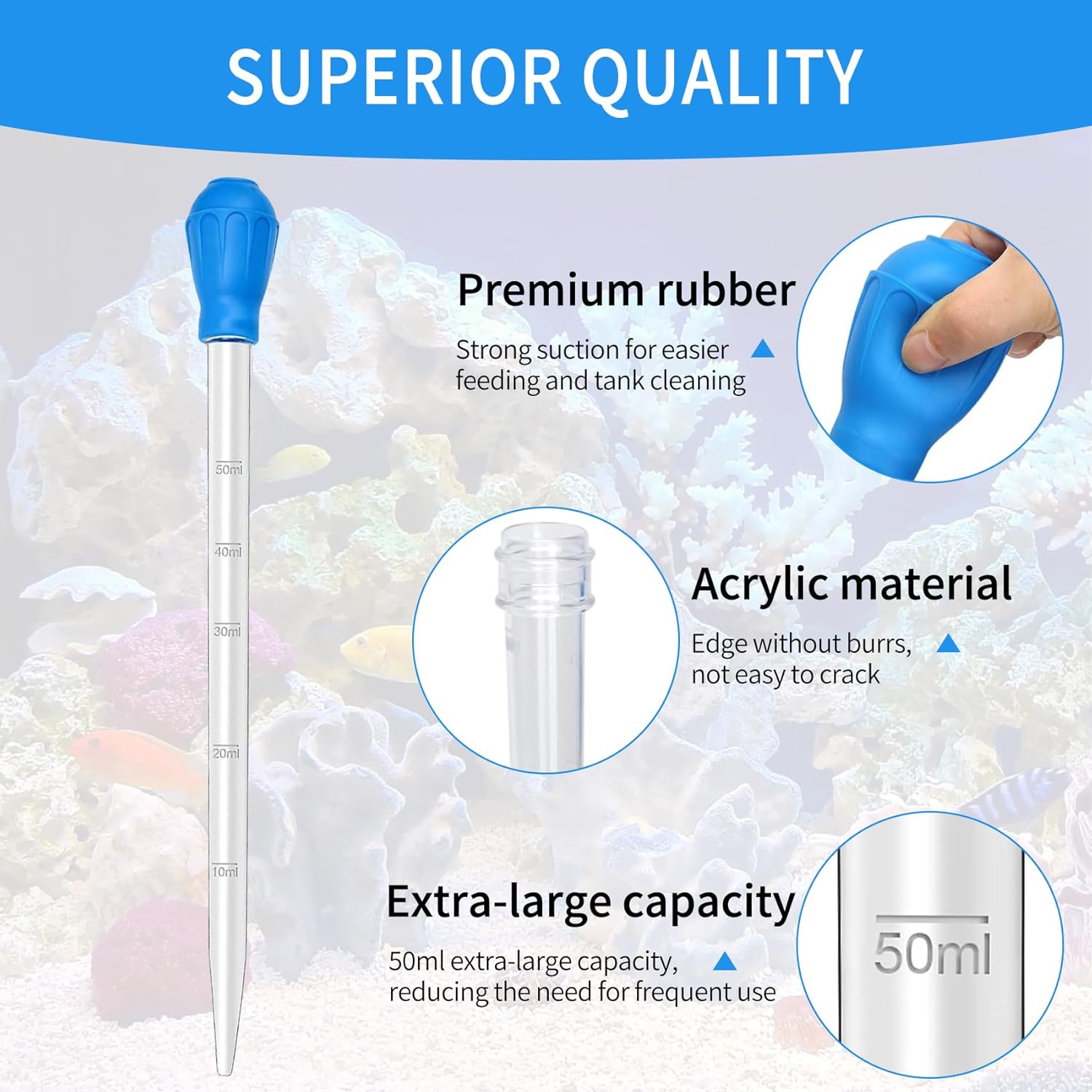 Long Pipette for Fish Tank Cor - Aquarium Plant Nutrients review and price
