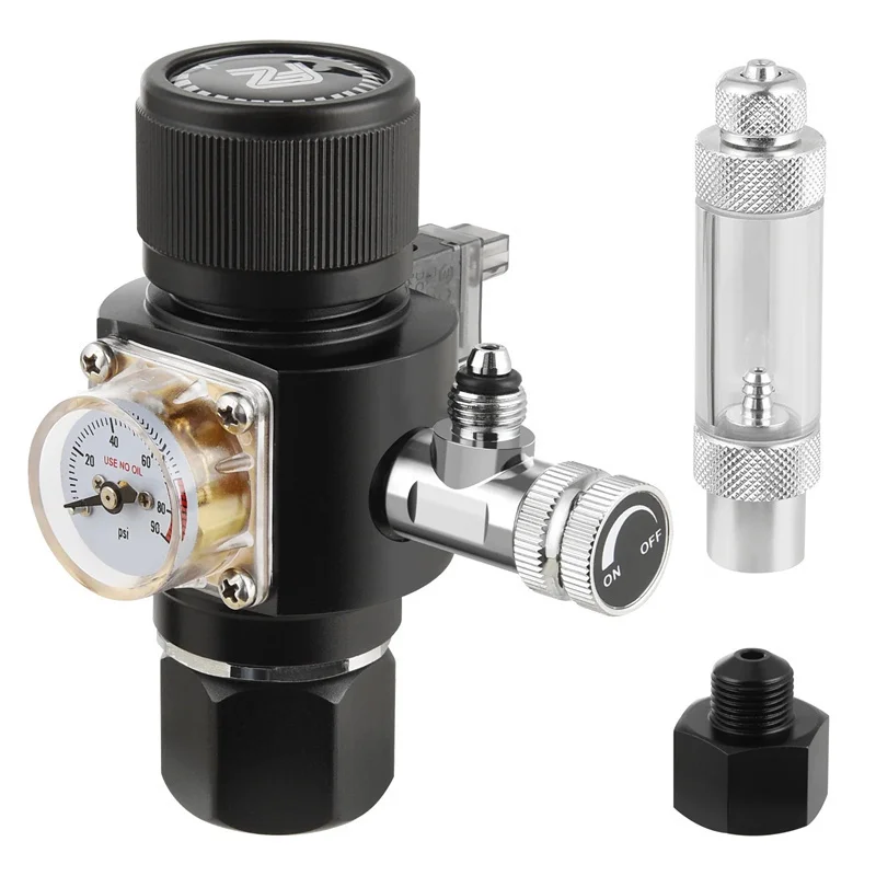 FZONE Dual Stage CO2 Regulator - Co2 Regulator Dual Stage review and price