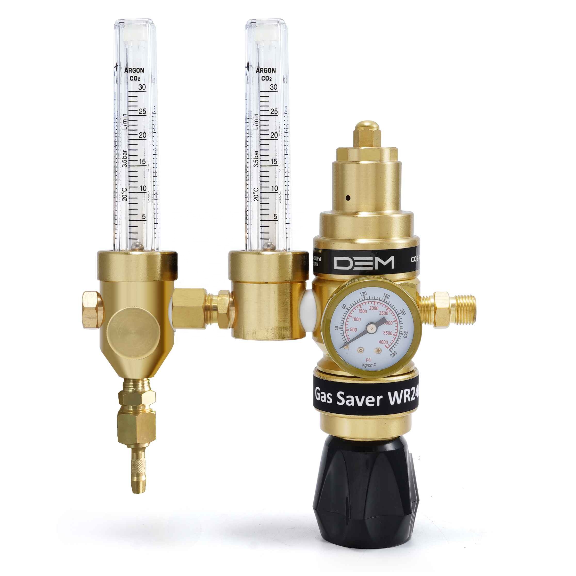 DEM WR2400 Precision Flow Cont - Co2 Regulator Dual Stage review and price
