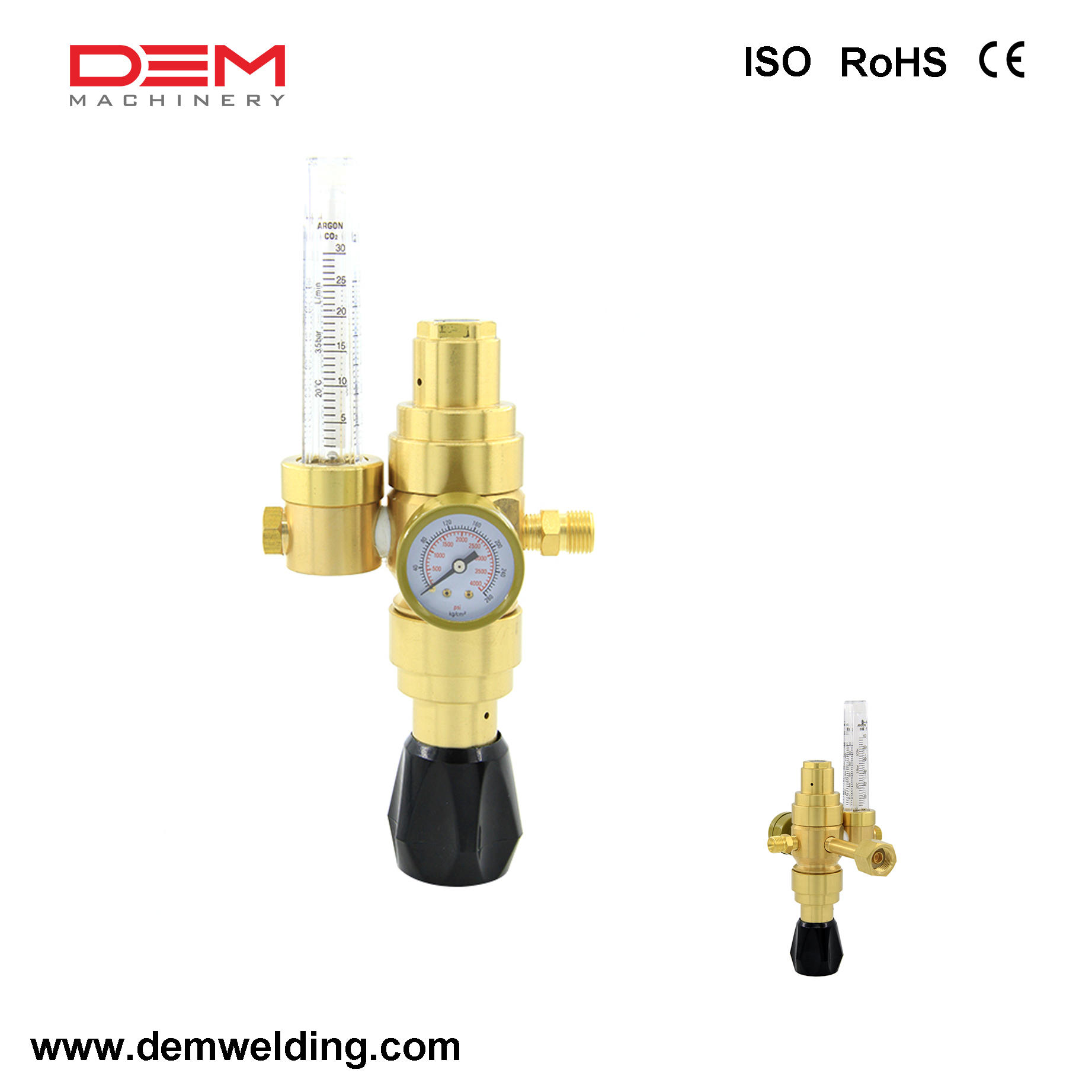DEM WR2400 Precision Flow Cont - Co2 Regulator Dual Stage review and price