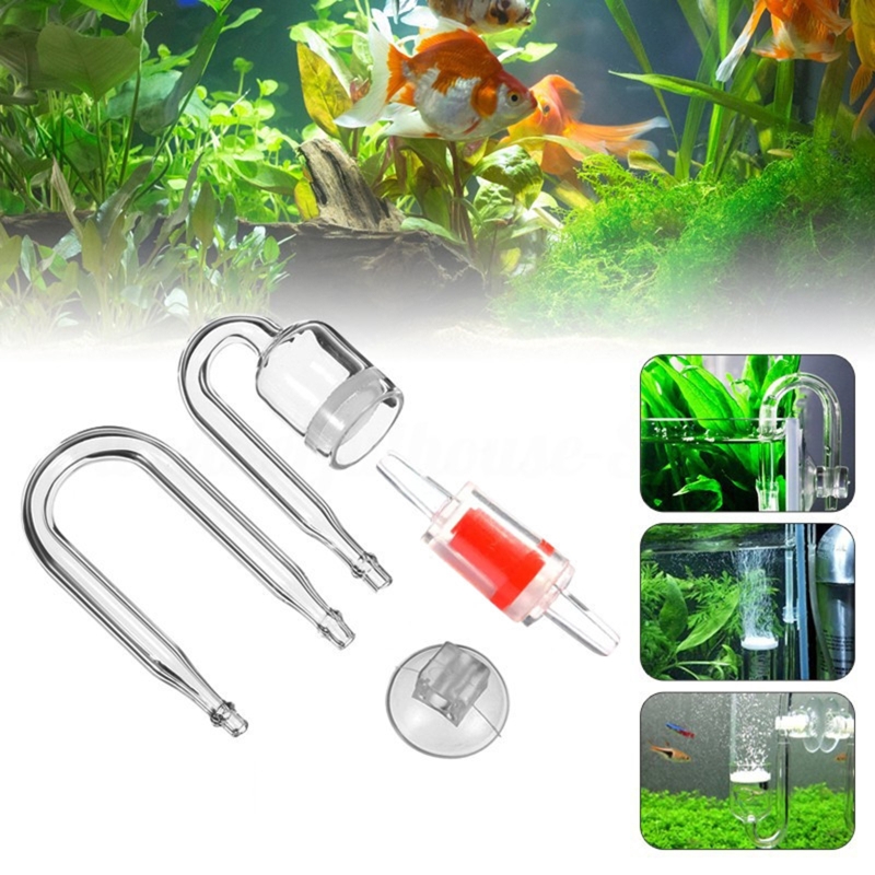 4pcs Set DIY CO2 Diffuser For  - Planted Aquarium Maintenance review and price