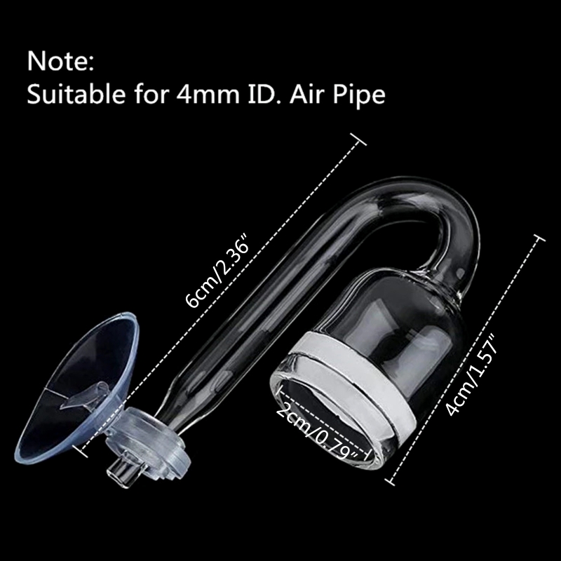 4pcs Set DIY CO2 Diffuser For  - Planted Aquarium Maintenance review and price