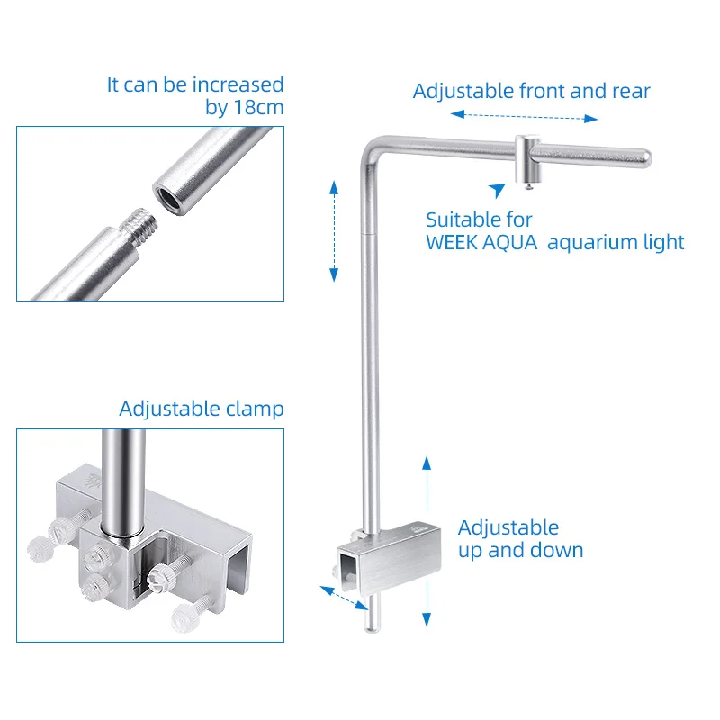 Week Aqua Light Stand Universa - Aquarium Plant Iron review and price