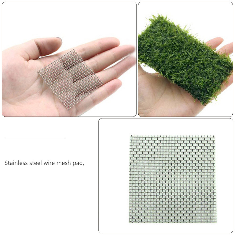 15Pcs Stainless Steel Mesh Pad - Aquarium Planted Tank review and price